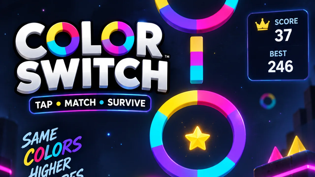 Color Switch artwork