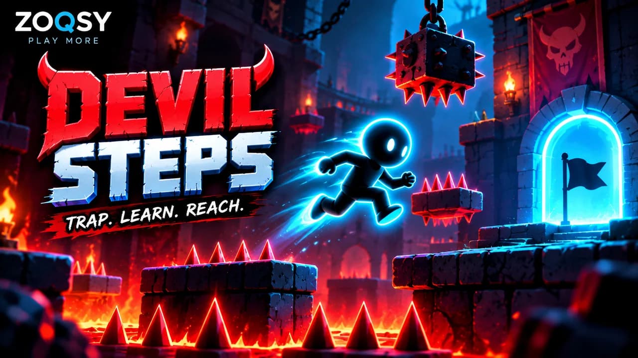Devil Steps artwork