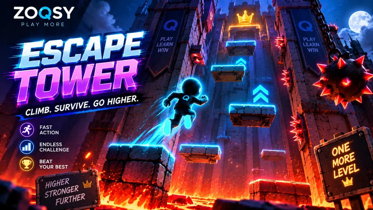 Escape Tower artwork