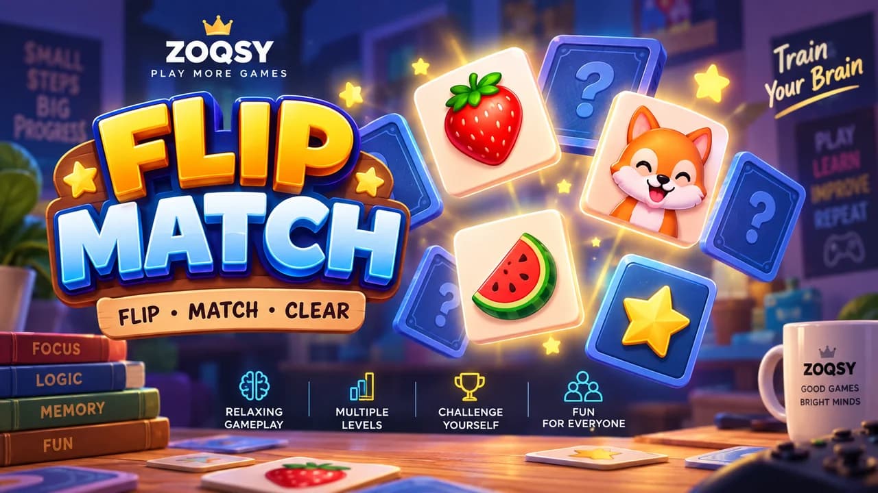 Flip Match artwork