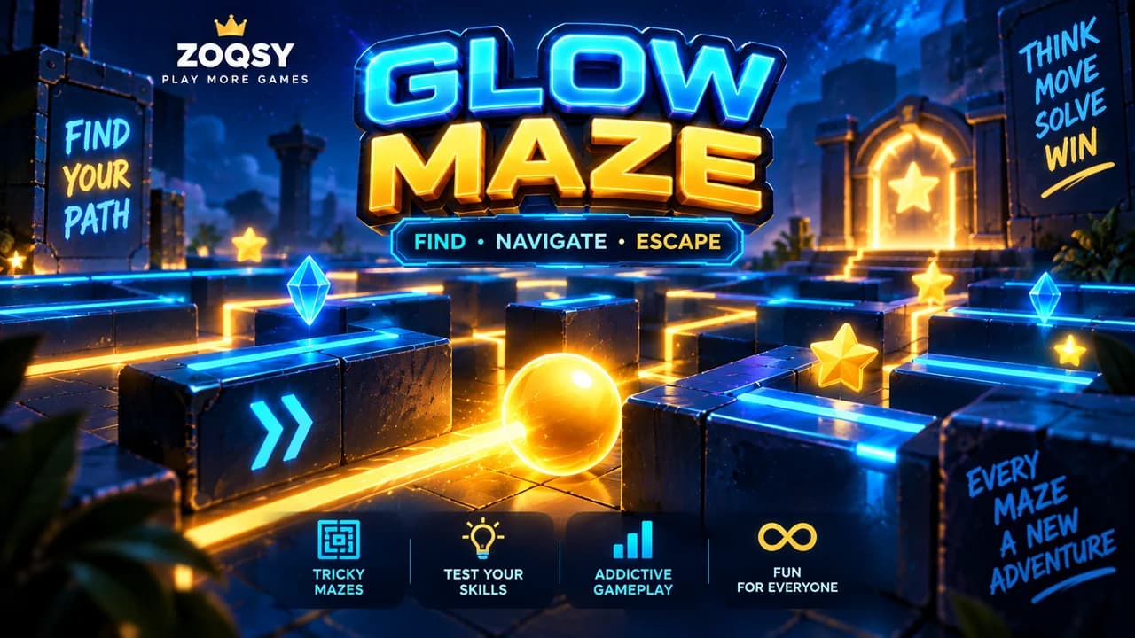 Glow Maze artwork