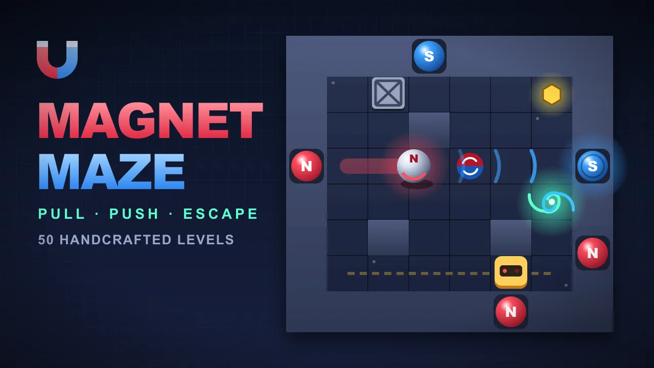 Magnet Maze artwork
