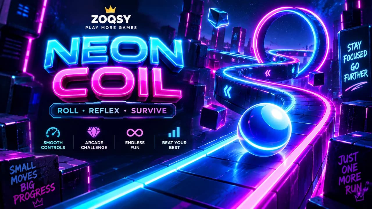 Neon Coil artwork