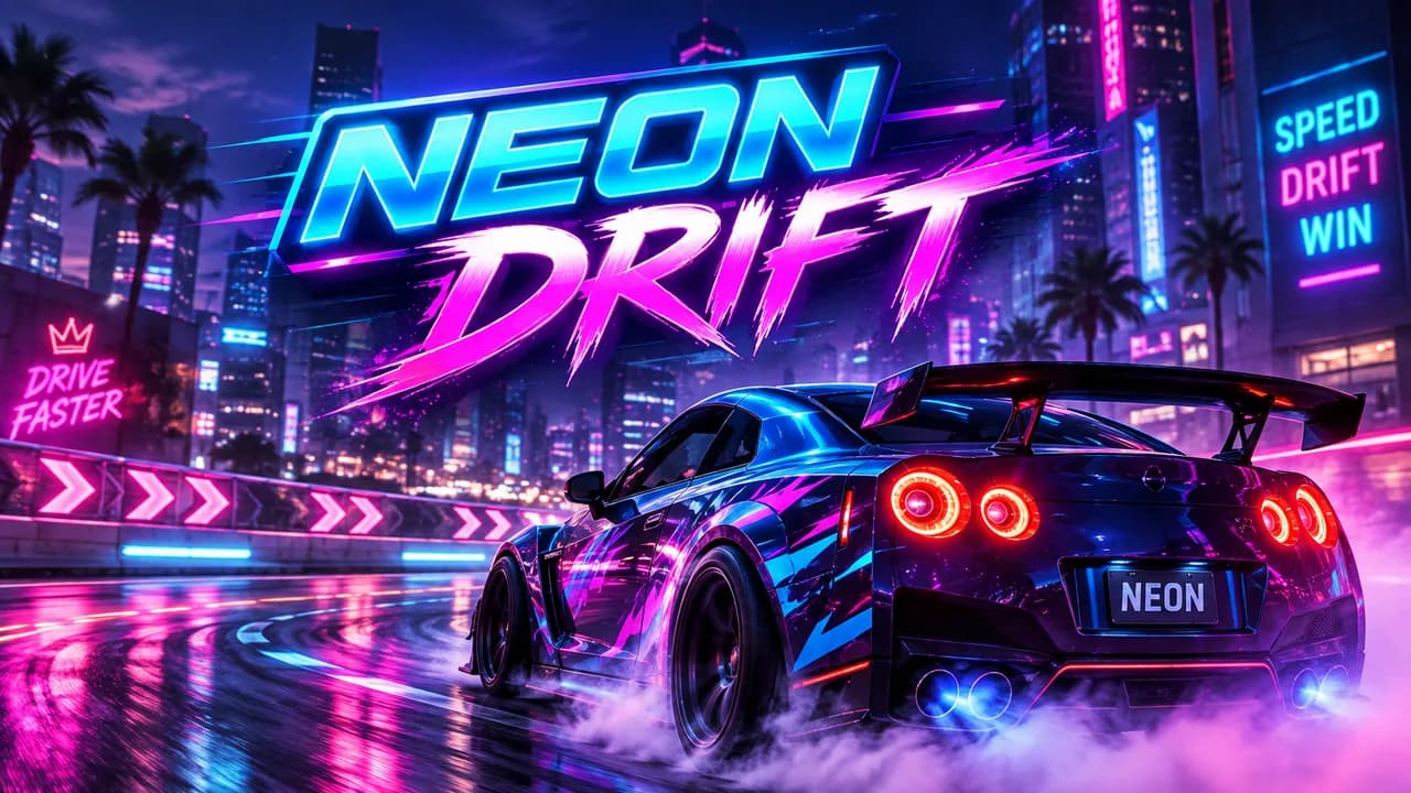 Neon Drift artwork