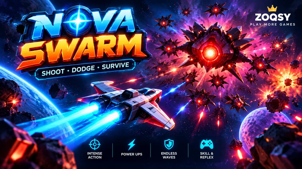Nova Swarm artwork