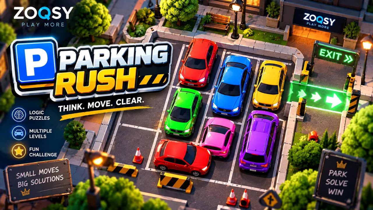 Parking Rush artwork