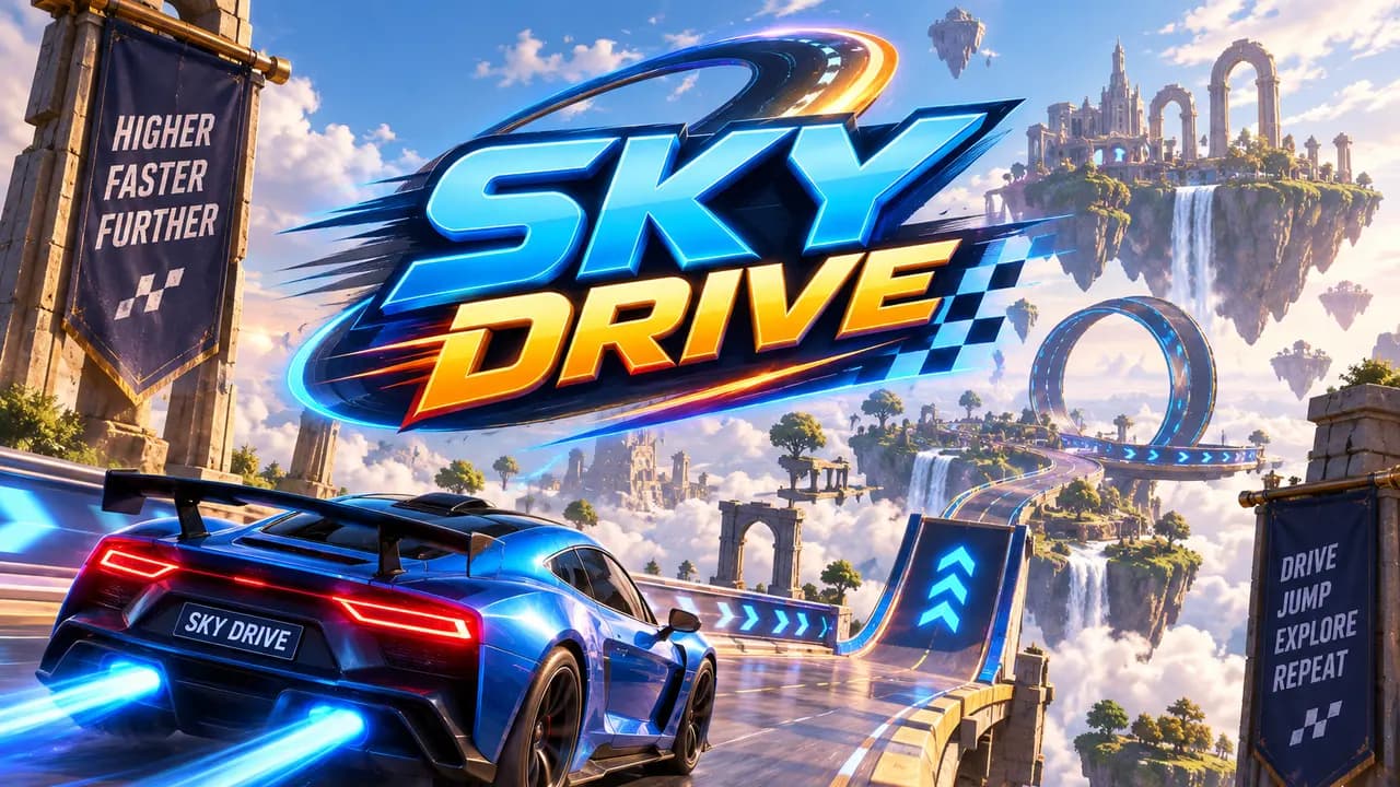 Sky Drive artwork