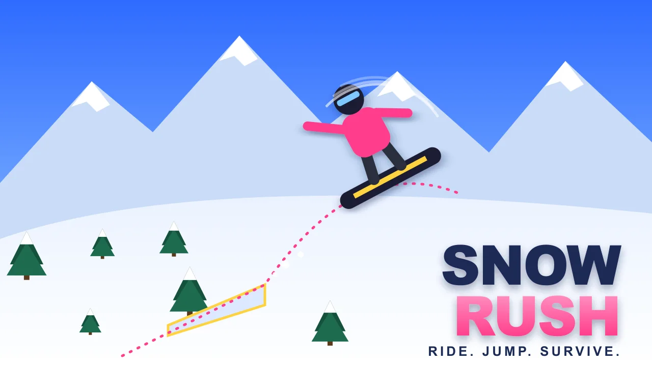 Snow Rush artwork