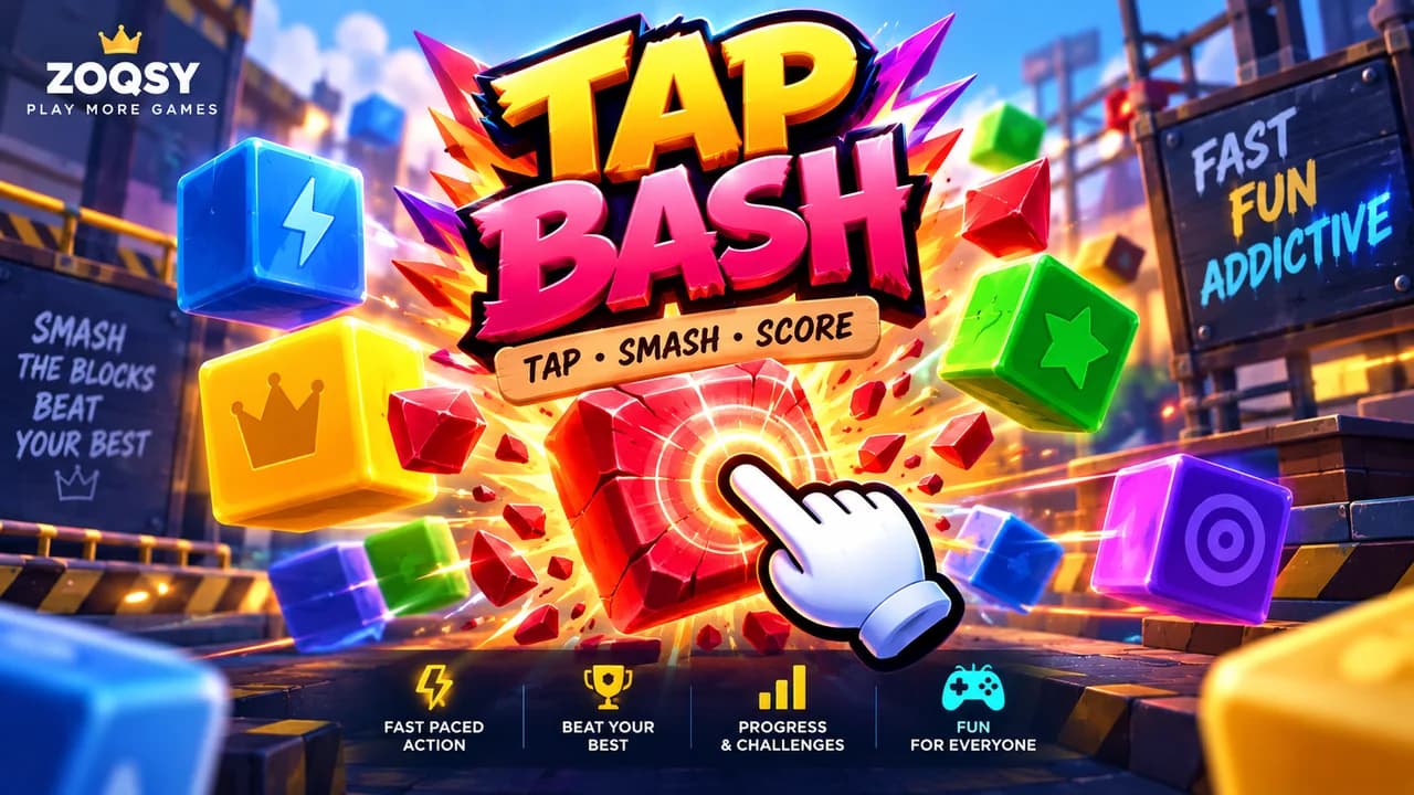 Tap Bash artwork