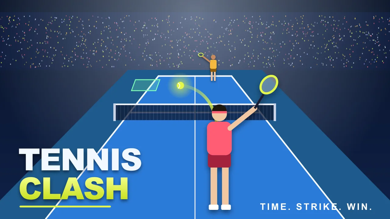 Tennis Clash artwork