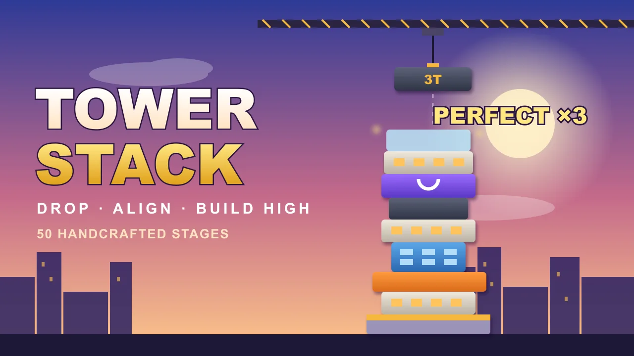Tower Stack artwork