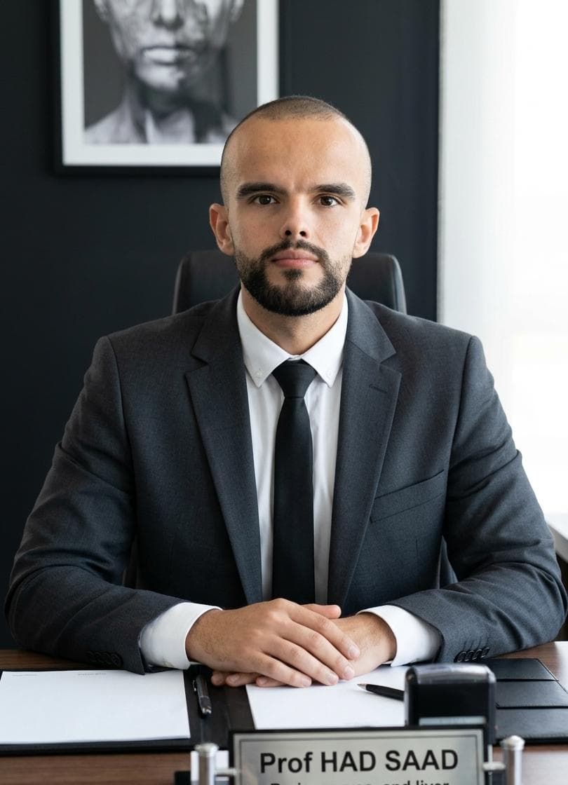 Had Saad, concepteur du système ALPHA.