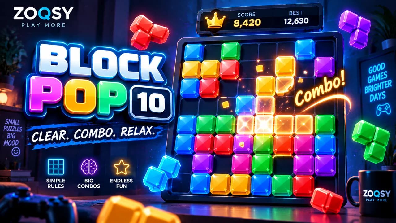 Block Pop 10 artwork