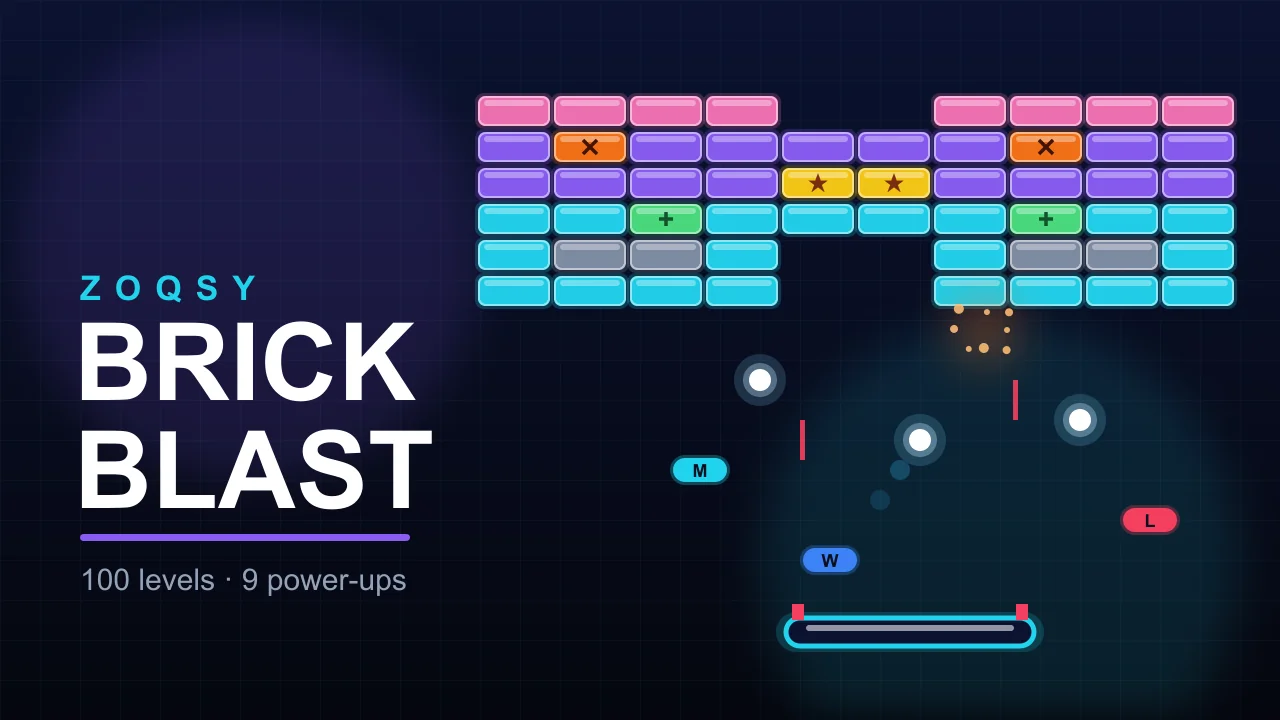 ZOQSY Brick Blast artwork
