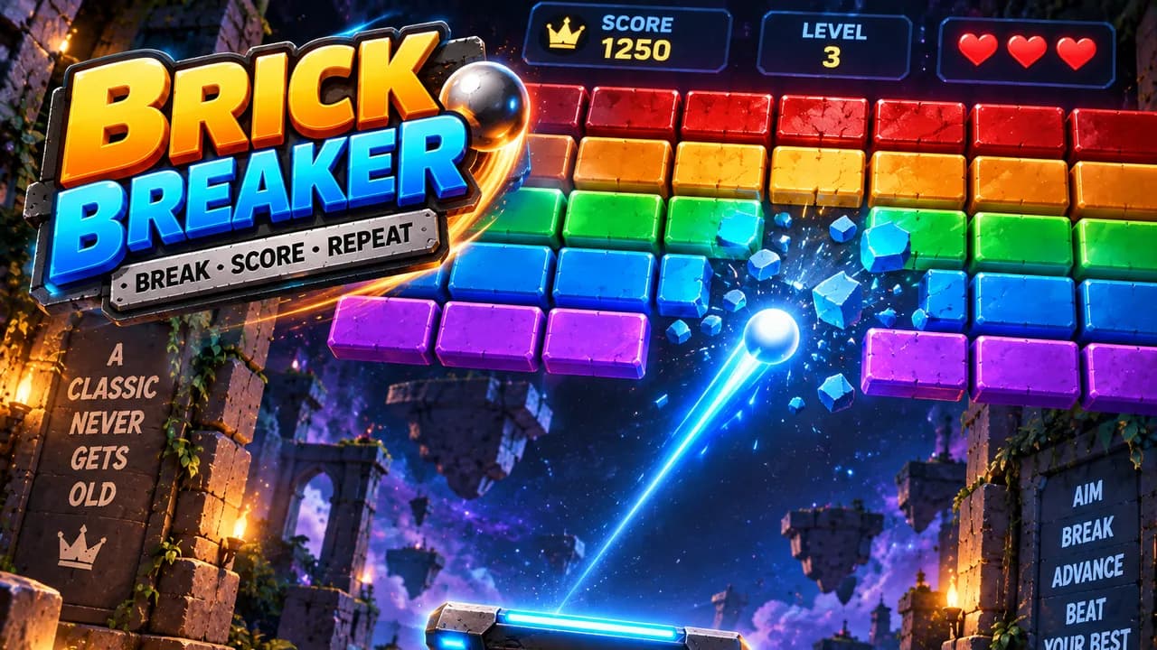 Brick Breaker artwork