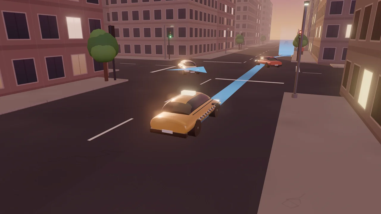 City Cab Pro 3D artwork
