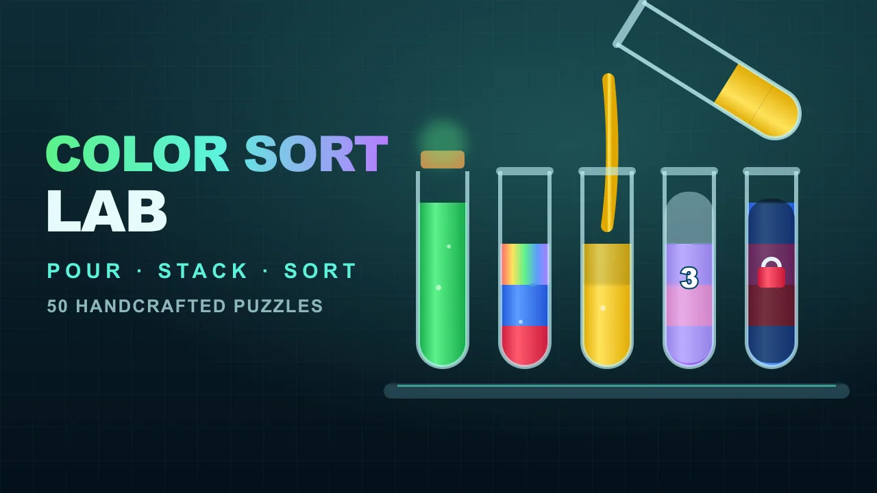 Color Sort Lab artwork