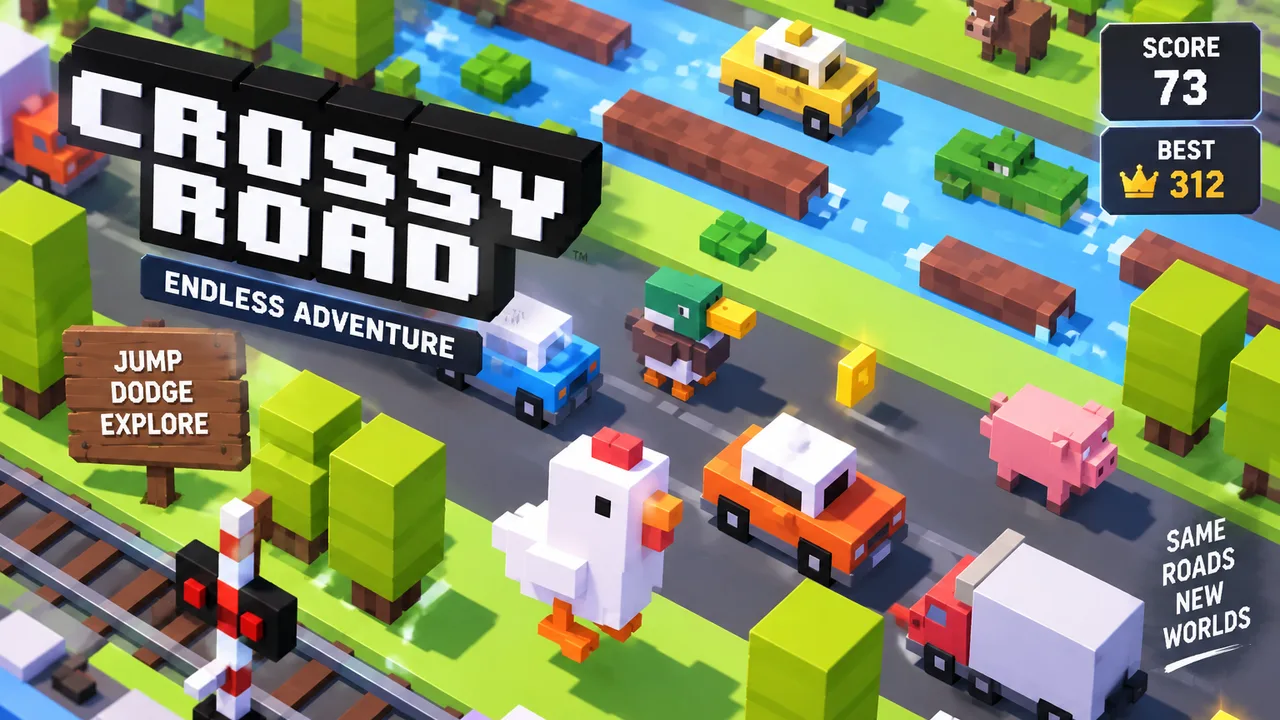 Crossy Road artwork