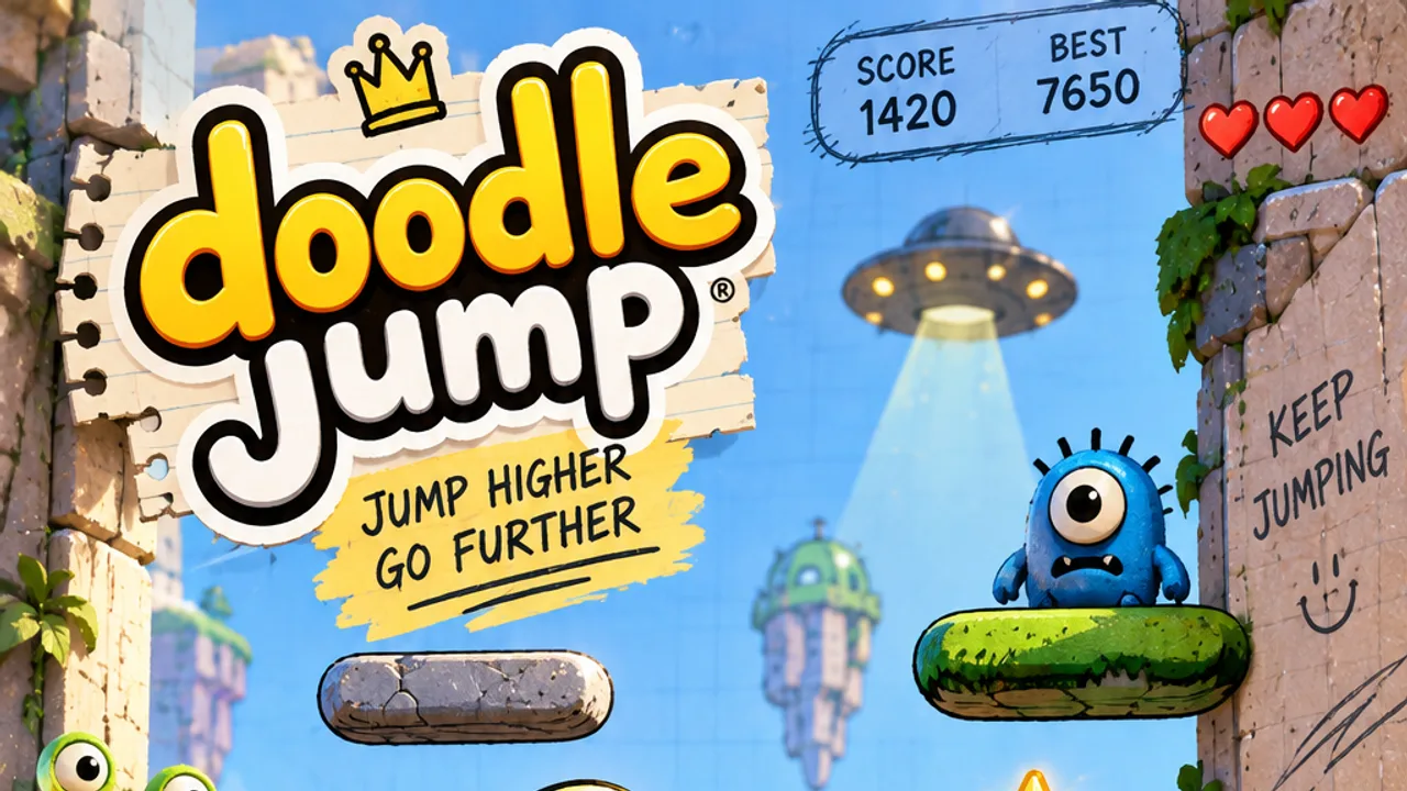 Doodle Jump artwork