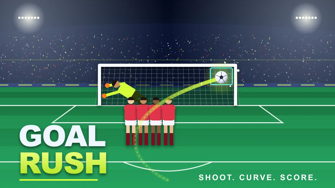 Goal Rush artwork