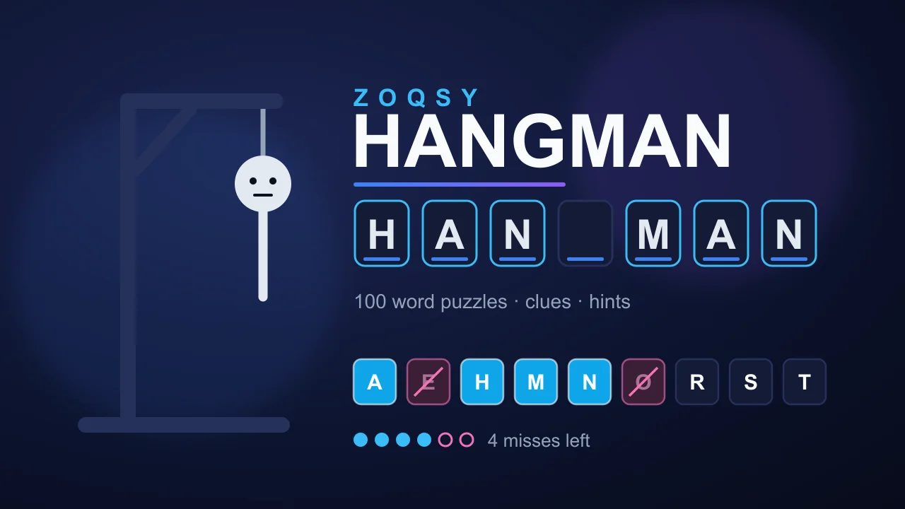 ZOQSY Hangman artwork