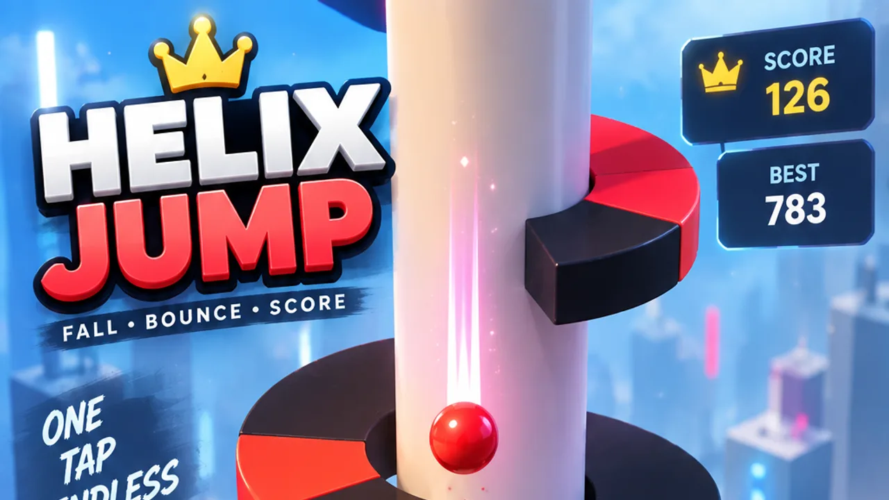 Helix Jump artwork