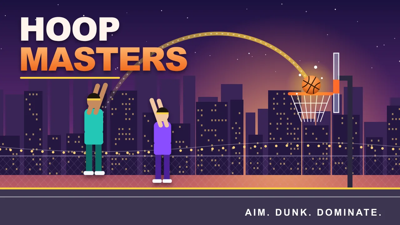 Hoop Masters artwork