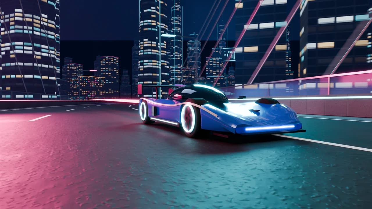 Neon Circuit artwork