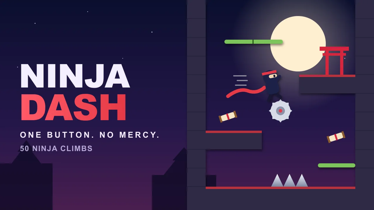 Ninja Dash artwork