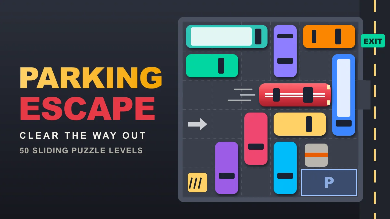 Parking Escape artwork