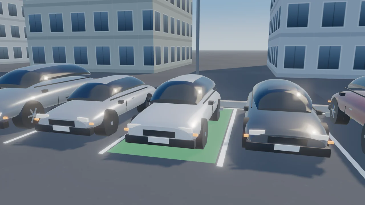 Parking Masters 3D artwork
