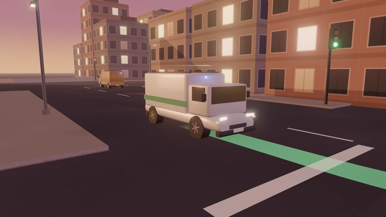 Urban Delivery Pro 3D artwork